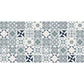 Frendorf | Spanisches Muster Einzelfliese Wasserfest Peel & Stick Fliese für Spritzschutz Wand