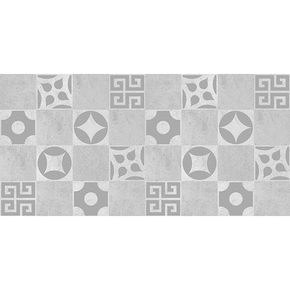 Frendorf | Spanisches Muster Einzelfliese Wasserfest Peel & Stick Fliese für Spritzschutz Wand
