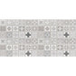 Frendorf | Spanisches Muster Einzelfliese Wasserfest Peel & Stick Fliese für Spritzschutz Wand