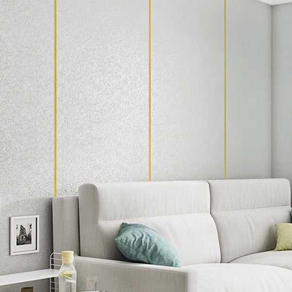 Frendorf | Modernes Zinn-Backsplash-Verkleidung Texturiert Wand Decke Leinenmaterial