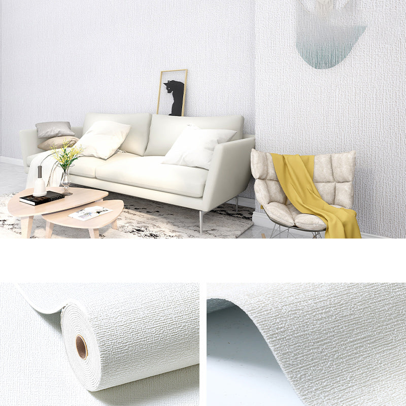 Frendorf | Modern Pearl Wandschmuck Flachs Wandzugangsplatte Abziehen und Aufkleben Dicke Schaumleiste