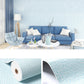 Frendorf | Modern Pearl Wandschmuck Flachs Wandzugangsplatte Abziehen und Aufkleben Dicke Schaumleiste