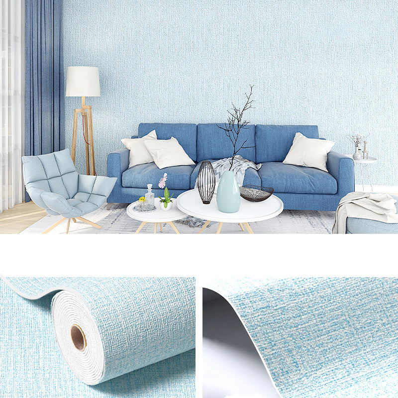 Frendorf | Modern Pearl Wandschmuck Flachs Wandzugangsplatte Abziehen und Aufkleben Dicke Schaumleiste