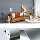 Frendorf | Modern Pearl Wandschmuck Flachs Wandzugangsplatte Abziehen und Aufkleben Dicke Schaumleiste