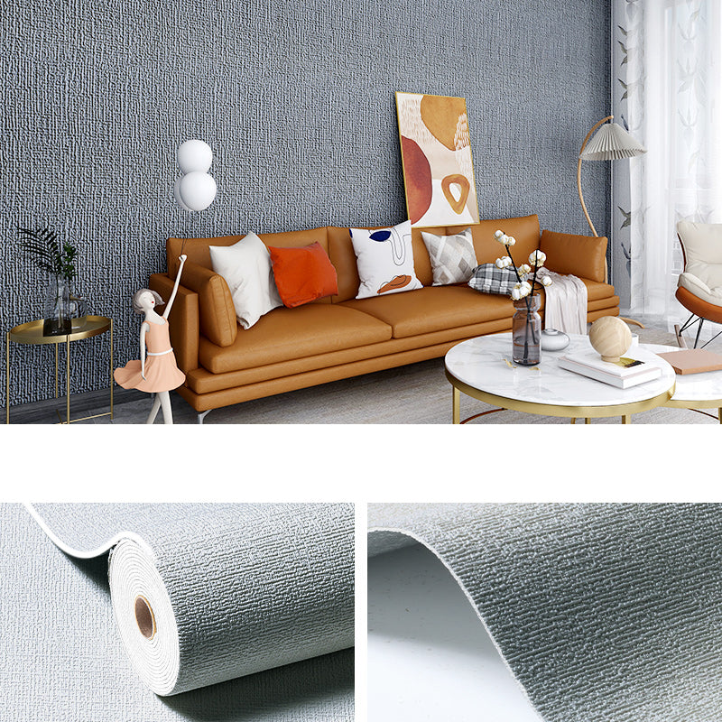 Frendorf | Modern Pearl Wandschmuck Flachs Wandzugangsplatte Abziehen und Aufkleben Dicke Schaumleiste