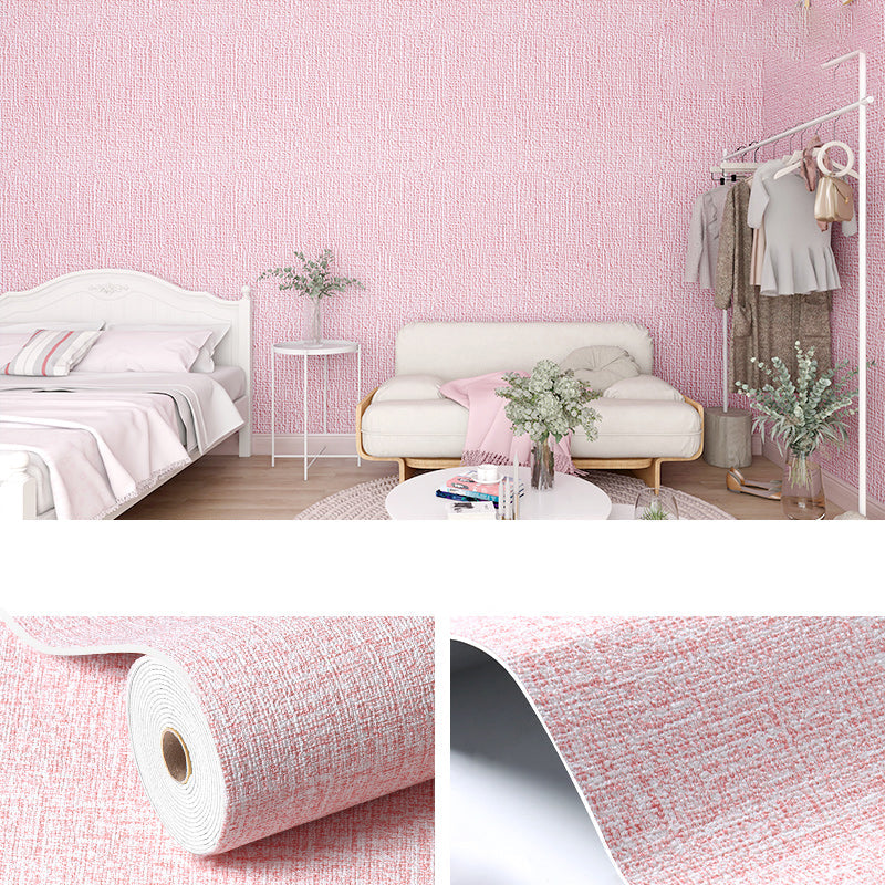 Frendorf | Modern Pearl Wandschmuck Flachs Wandzugangsplatte Abziehen und Aufkleben Dicke Schaumleiste