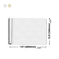 Frendorf | Modern Pearl Wandschmuck Flachs Wandzugangsplatte Abziehen und Aufkleben Dicke Schaumleiste