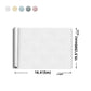 Frendorf | Modern Pearl Wandschmuck Flachs Wandzugangsplatte Abziehen und Aufkleben Dicke Schaumleiste