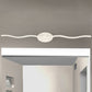 Frendorf | 18"/26.5" L Weiße Welle Vanity Lichtarmatur Simplicity LED Acryl Wand sconces Beleuchtung für Badezimmer