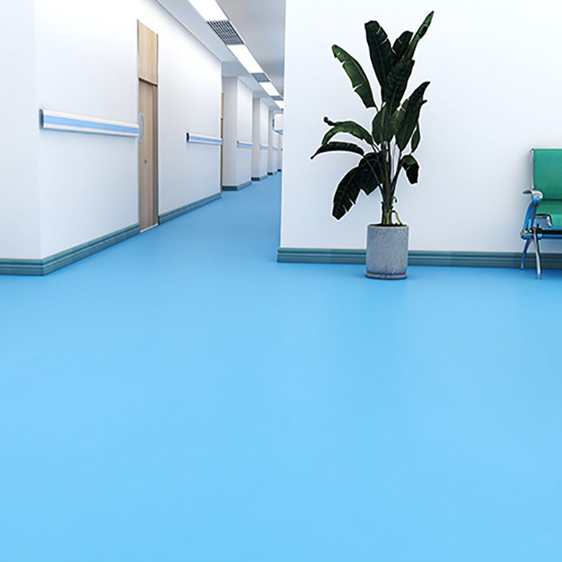 Frendorf | Einfarbige Kunststoffboden Moderne Wasserabweisende Quadratische Kante Bodenfliesen