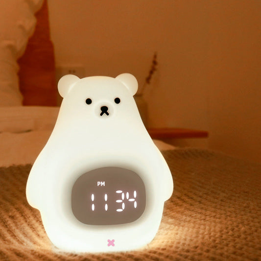 Weißer Bär Licht mit Schlaf-Timer