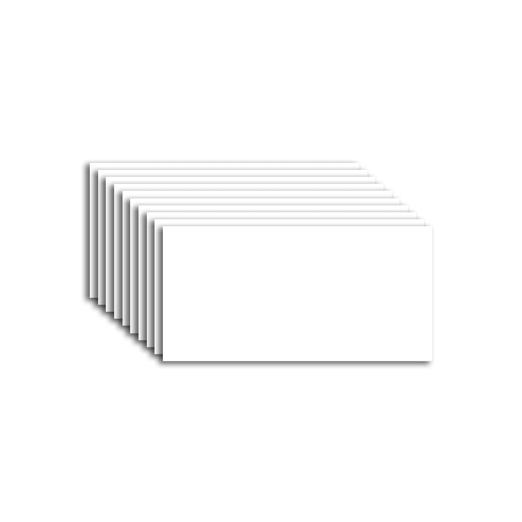 Frendorf | Rechteckige Schimmelresistente Fliese PVC Einzelne Peel & Stick Fliese für Spritzschutzwand
