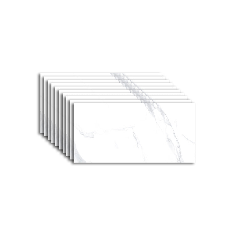 Frendorf | Rechteckige Schimmelresistente Fliese PVC Einzelne Peel & Stick Fliese für Spritzschutzwand