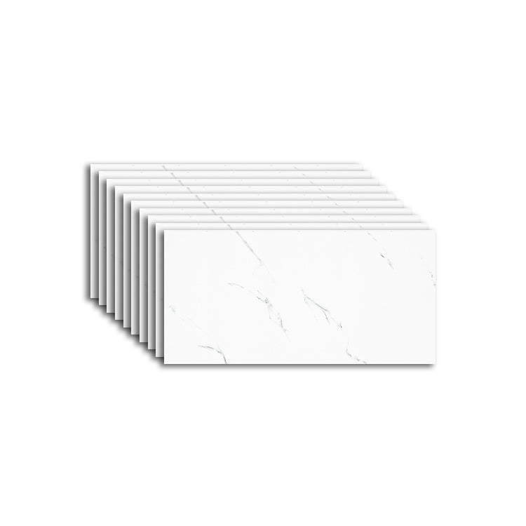 Frendorf | Rechteckige Schimmelresistente Fliese PVC Einzelne Peel & Stick Fliese für Spritzschutzwand
