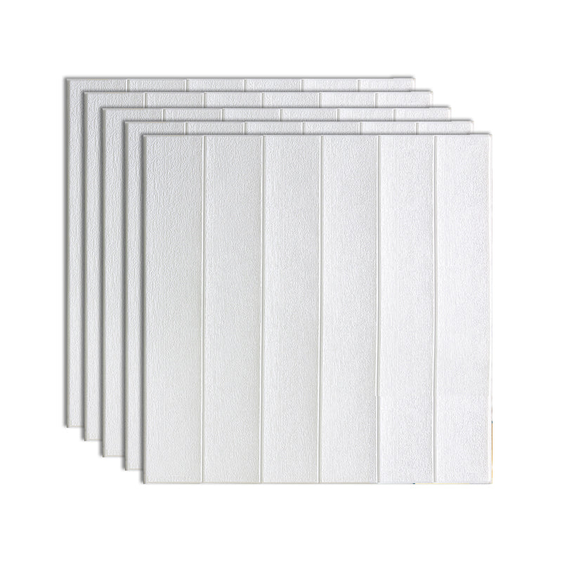 Frendorf | Modern Imitation Wood Grain Wandzugangstafel Peel-and-Stick-Schaumgrundpaneel