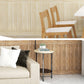 Frendorf | Modern Imitation Wood Grain Wandzugangstafel Peel-and-Stick-Schaumgrundpaneel