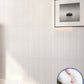 Frendorf | Modern Imitation Wood Grain Wandzugangstafel Peel-and-Stick-Schaumgrundpaneel