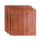 Frendorf | Modern Imitation Wood Grain Wandzugangstafel Peel-and-Stick-Schaumgrundpaneel