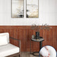 Frendorf | Modern Imitation Wood Grain Wandzugangstafel Peel-and-Stick-Schaumgrundpaneel