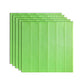 Frendorf | Modern Imitation Wood Grain Wandzugangstafel Peel-and-Stick-Schaumgrundpaneel