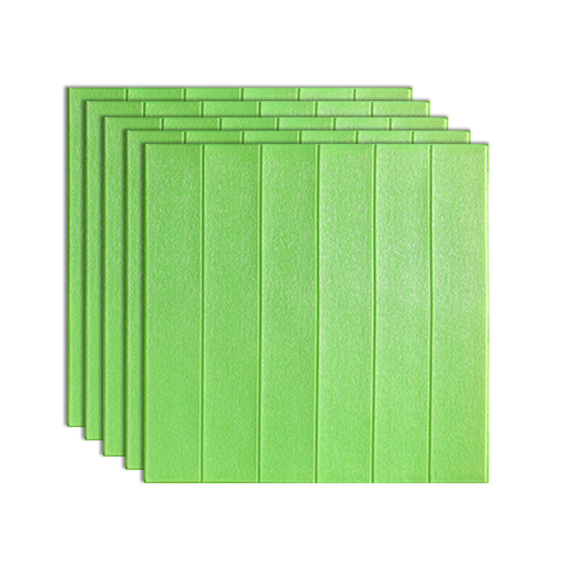 Frendorf | Modern Imitation Wood Grain Wandzugangstafel Peel-and-Stick-Schaumgrundpaneel