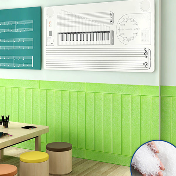 Frendorf | Modern Imitation Wood Grain Wandzugangstafel Peel-and-Stick-Schaumgrundpaneel