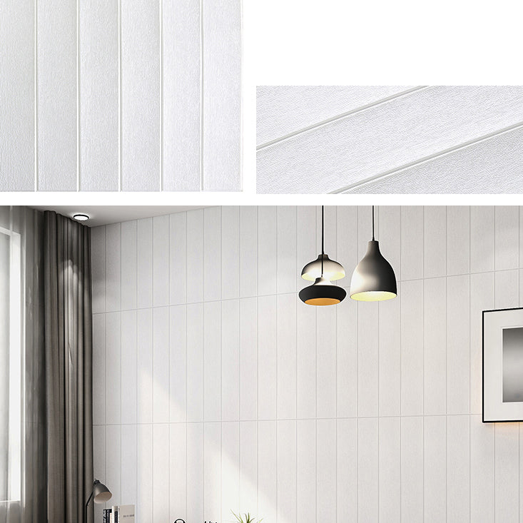 Frendorf | Modern Imitation Wood Grain Wandzugangstafel Peel-and-Stick-Schaumgrundpaneel