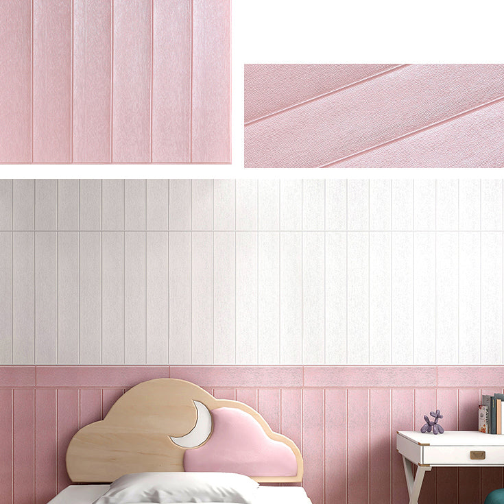 Frendorf | Modern Imitation Wood Grain Wandzugangstafel Peel-and-Stick-Schaumgrundpaneel