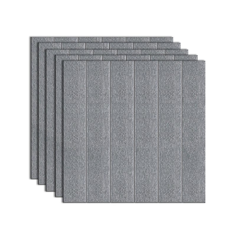 Frendorf | Modern Imitation Wood Grain Wandzugangstafel Peel-and-Stick-Schaumgrundpaneel