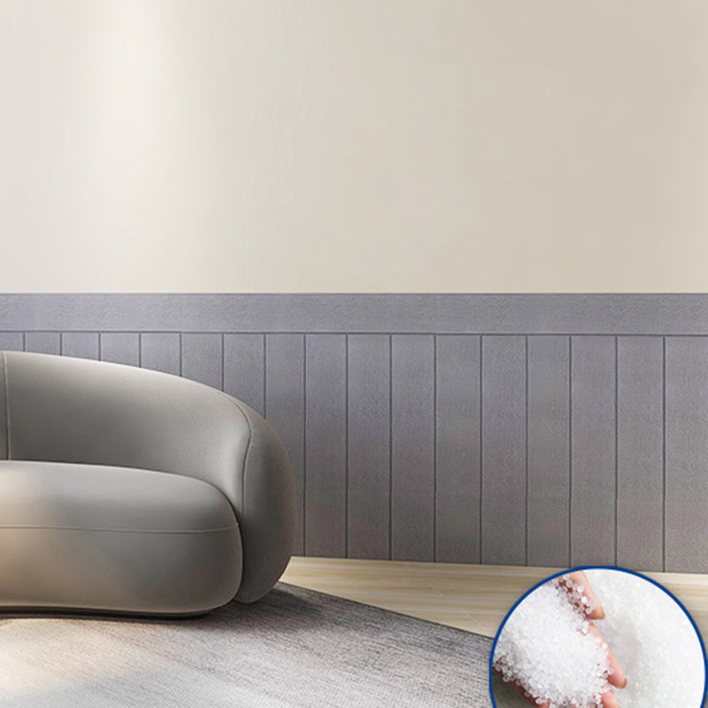 Frendorf | Modern Imitation Wood Grain Wandzugangstafel Peel-and-Stick-Schaumgrundpaneel