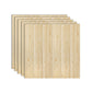 Frendorf | Modern Imitation Wood Grain Wandzugangstafel Peel-and-Stick-Schaumgrundpaneel
