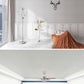 Frendorf | Modern Pearl Wainscoting Flax Wandzugangspanel Selbstklebende Wandpaneele