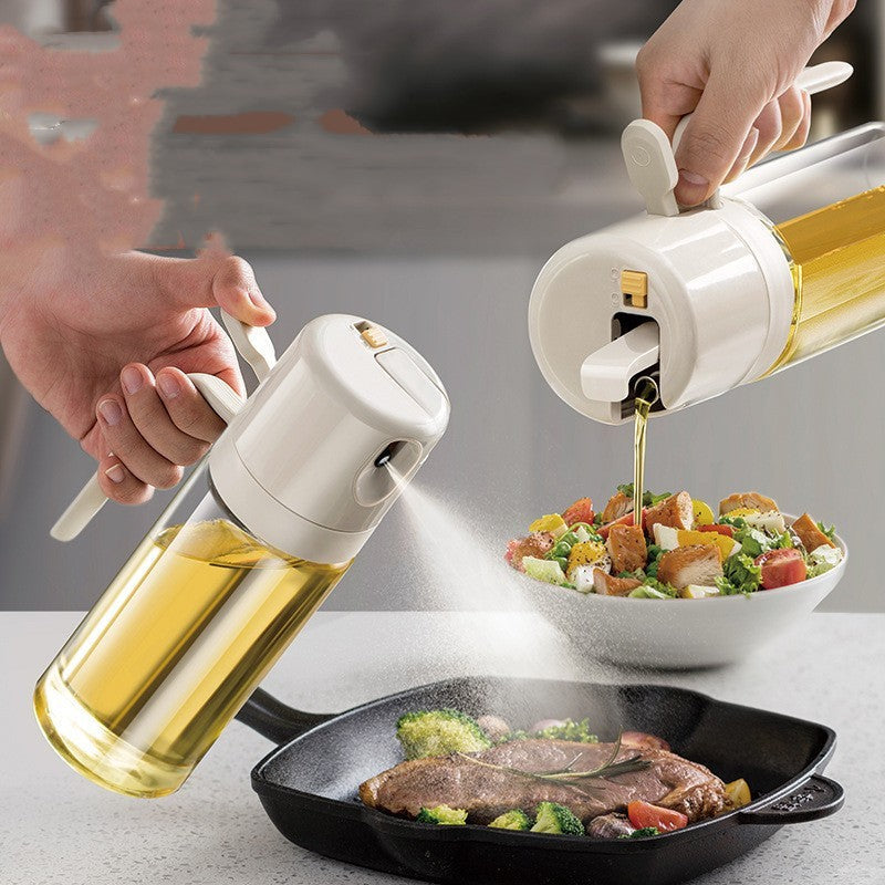 Frendorf | Olivra - 2 Stück Automatische Öl Sprayflasche