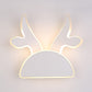 Frendorf | Witte Afwerking Konijn Wandlamp Dier Schattig Acryl LED Wandlamp voor Gang Kinder slaapkamer