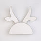Frendorf | Witte Afwerking Konijn Wandlamp Dier Schattig Acryl LED Wandlamp voor Gang Kinder slaapkamer