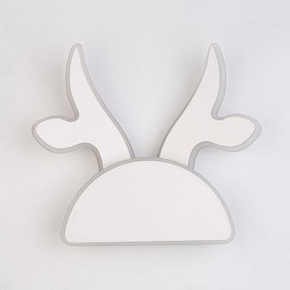 Frendorf | Witte Afwerking Konijn Wandlamp Dier Schattig Acryl LED Wandlamp voor Gang Kinder slaapkamer
