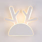Frendorf | Witte Afwerking Konijn Wandlamp Dier Schattig Acryl LED Wandlamp voor Gang Kinder slaapkamer