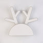 Frendorf | Witte Afwerking Konijn Wandlamp Dier Schattig Acryl LED Wandlamp voor Gang Kinder slaapkamer
