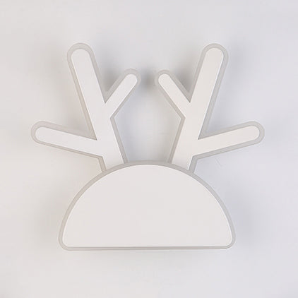 Frendorf | Witte Afwerking Konijn Wandlamp Dier Schattig Acryl LED Wandlamp voor Gang Kinder slaapkamer