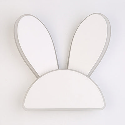 Frendorf | Witte Afwerking Konijn Wandlamp Dier Schattig Acryl LED Wandlamp voor Gang Kinder slaapkamer