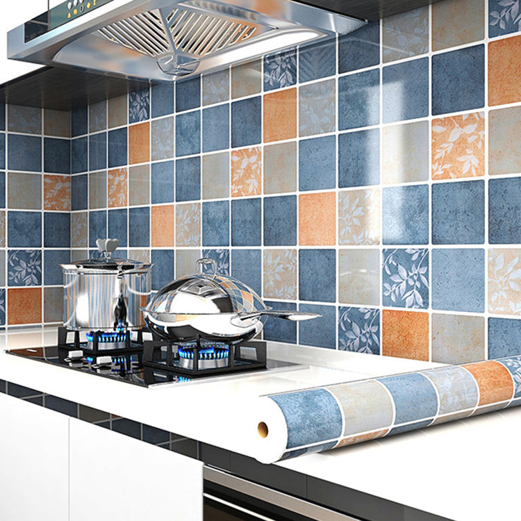 Frendorf | Grid Mosaic Peel & Stick Tile Wasserfeste Küchen Tapete