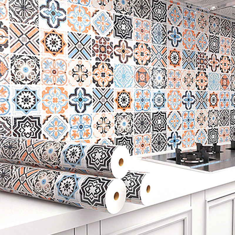 Frendorf | Grid Mosaic Peel & Stick Tile Wasserfeste Küchen Tapete