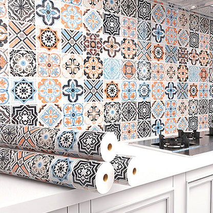 Frendorf | Grid Mosaic Peel & Stick Tile Wasserfeste Küchen Tapete