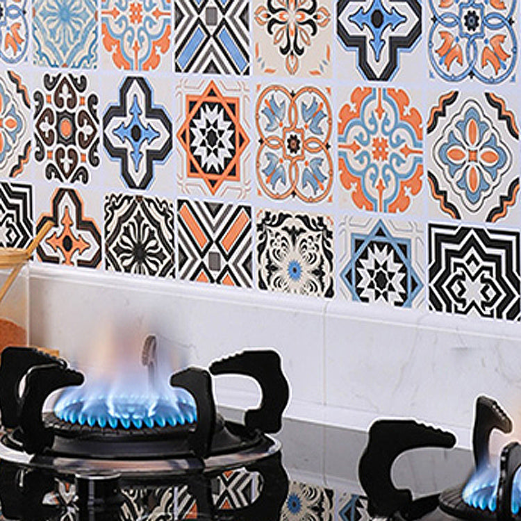 Frendorf | Grid Mosaic Peel & Stick Tile Wasserfeste Küchen Tapete