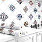 Frendorf | Grid Mosaic Peel & Stick Tile Wasserfeste Küchen Tapete
