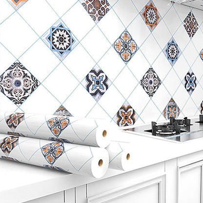 Frendorf | Grid Mosaic Peel & Stick Tile Wasserfeste Küchen Tapete