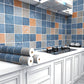 Frendorf | Grid Mosaic Peel & Stick Tile Wasserfeste Küchen Tapete