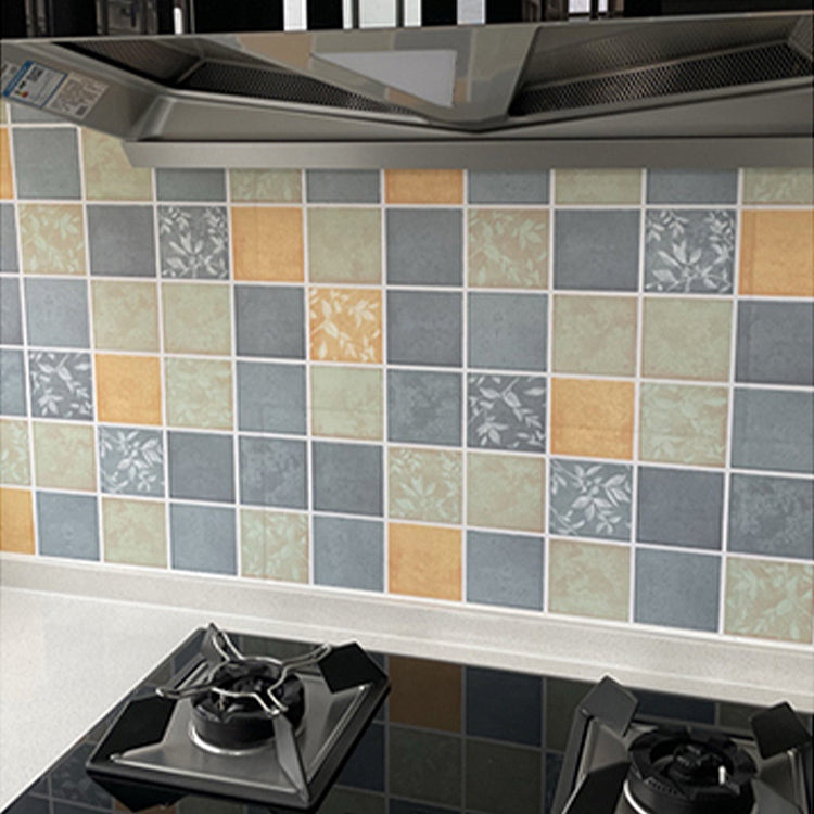 Frendorf | Grid Mosaic Peel & Stick Tile Wasserfeste Küchen Tapete