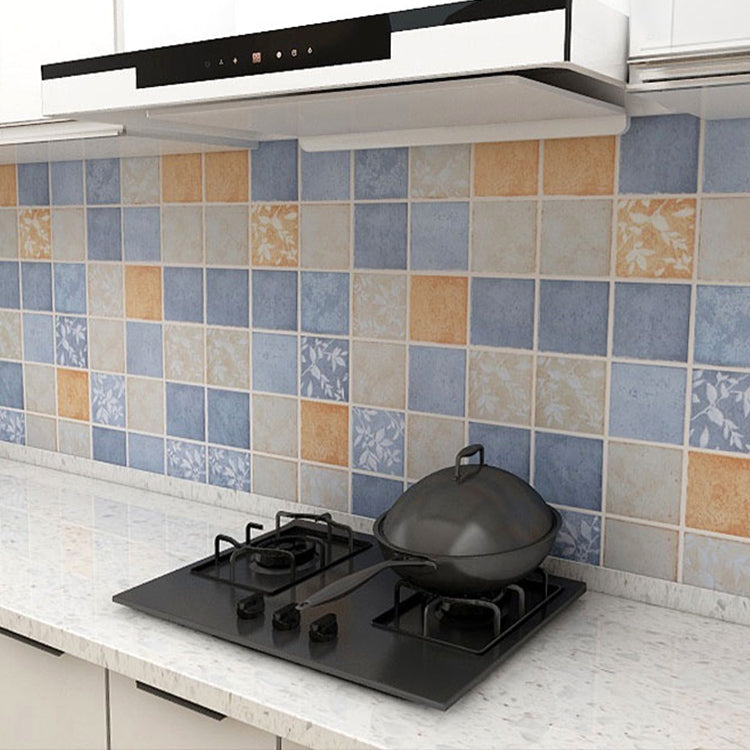 Frendorf | Grid Mosaic Peel & Stick Tile Wasserfeste Küchen Tapete