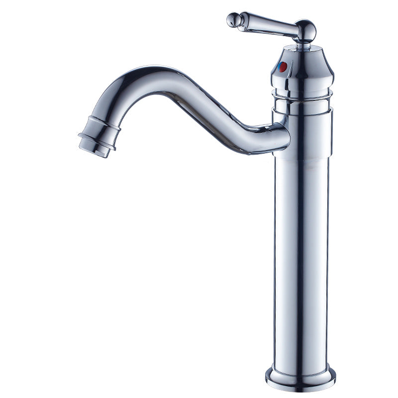 Frendorf | Bauernhaus Weit Verbreitet Badezimmer Wasserhahn Vintage Einloch Waschbecken Wasserhahn